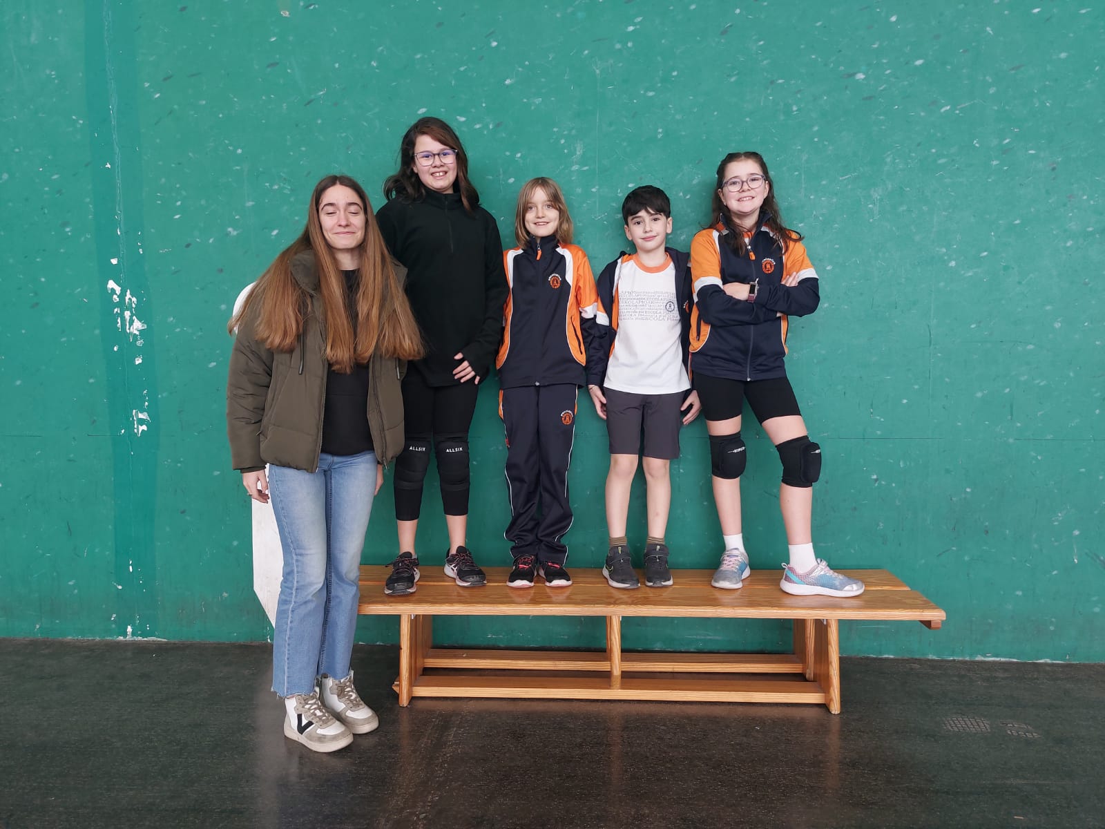 Celebrada la 1ª concentración Minivoley de la temporada